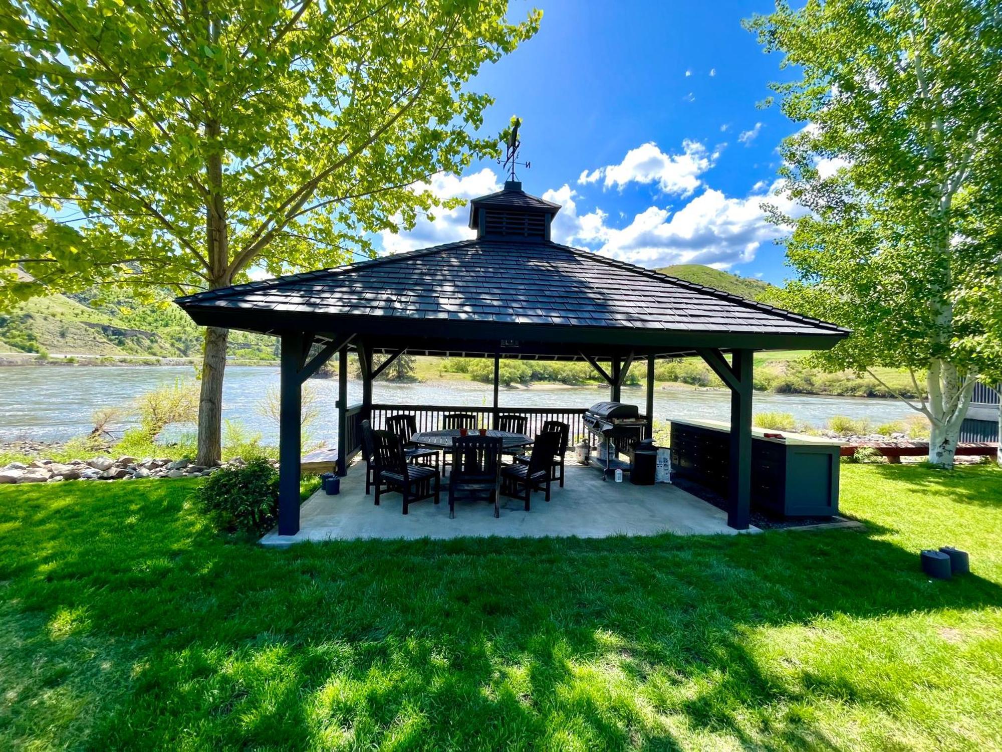 Steelhead Lodge Lucile Exterior foto