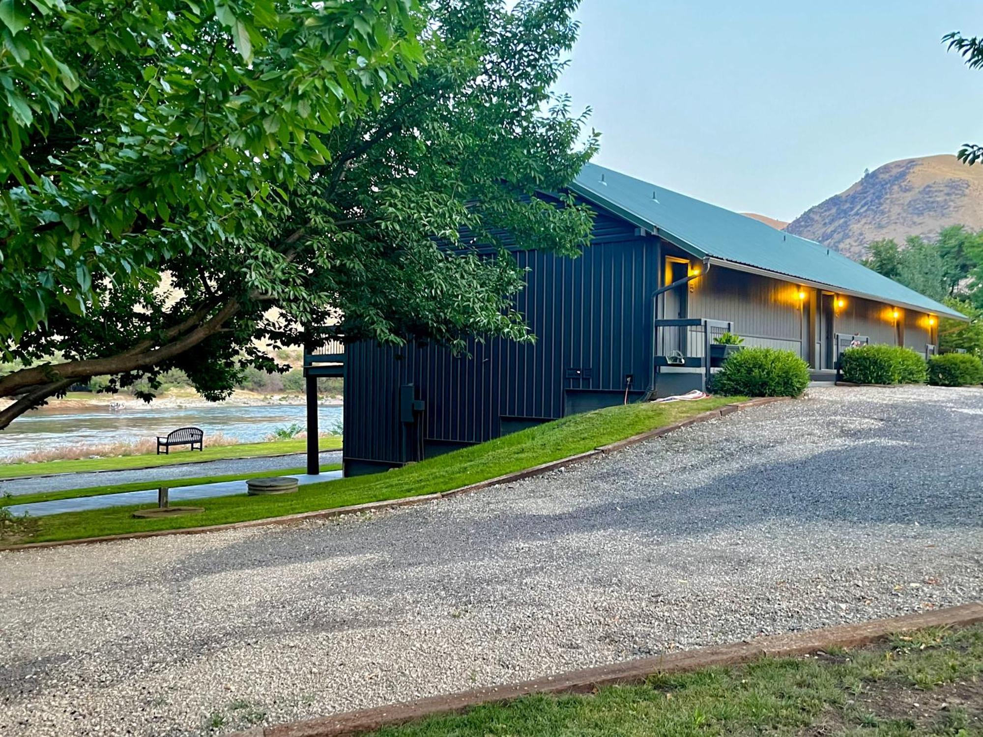Steelhead Lodge Lucile Exterior foto
